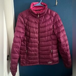 L.L. Bean Women’s Small Puffer Jacket